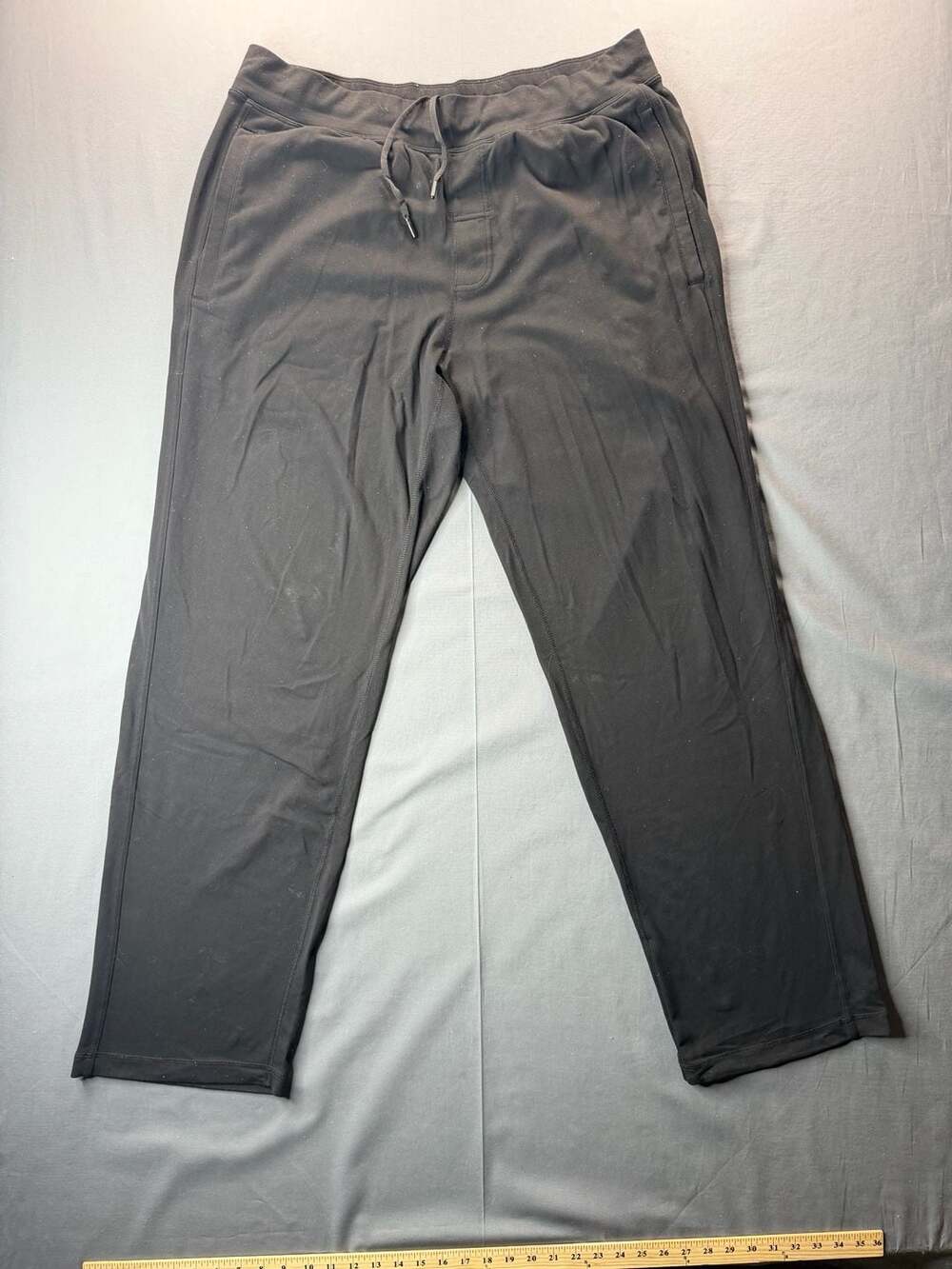 Lululemon Athletica Men's Black Jogger Pants Size XXL
